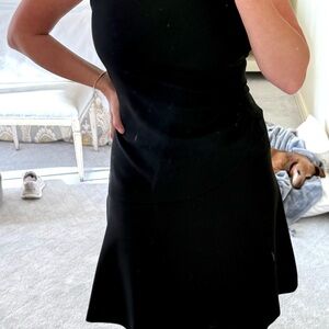 Elegant Black Sleeveless Dress